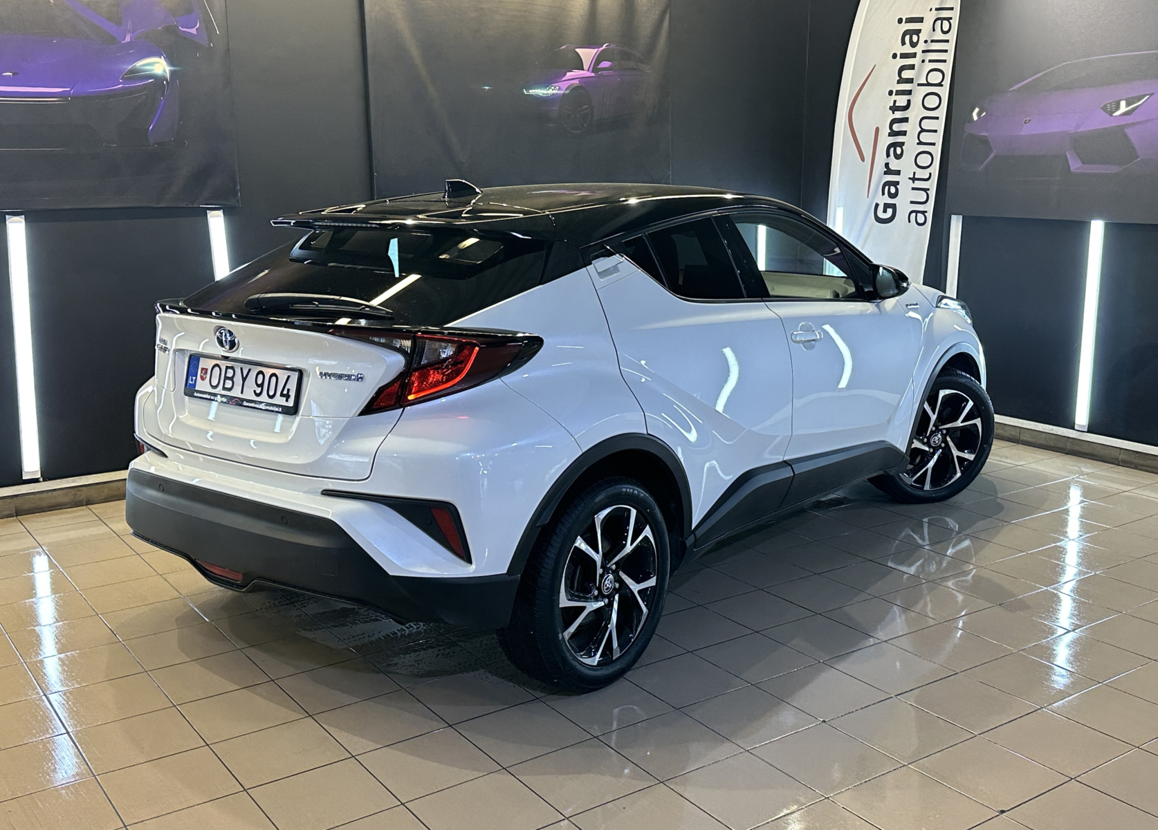 Toyota C-HR 1.8 Hybrid Dynamic 2021 m. 2