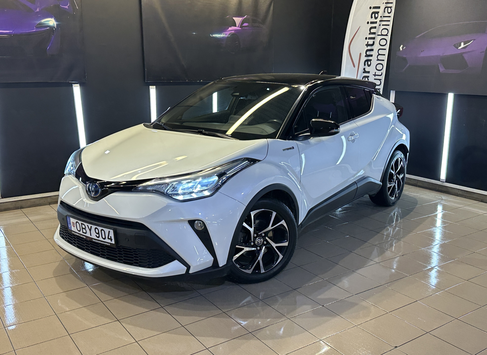 Toyota C-HR 1.8 Hybrid Dynamic 2021 m. 1