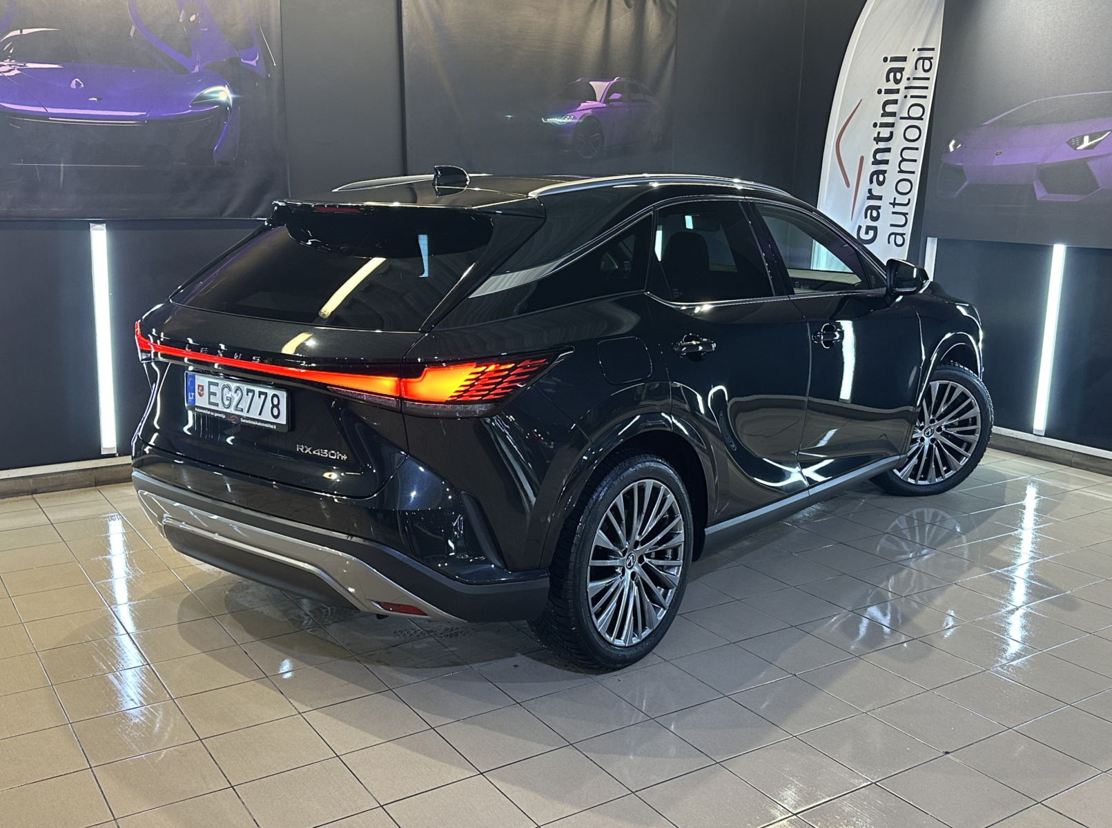 Lexus RX 450h+ 2.5 Hybrid Executive 2024 m. Plug-In 2