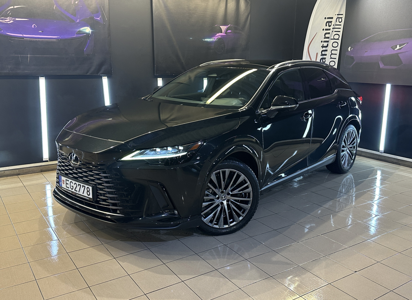 Lexus RX 450h+ 2.5 Hybrid Executive 2024 m. Plug-In 1