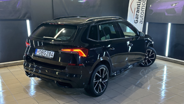 Škoda Kamiq 1.5 TSi Monte Carlo 2022 m. 2
