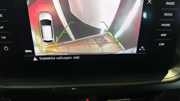 Škoda Kamiq 1.5 TSi Monte Carlo 2022 m. 17