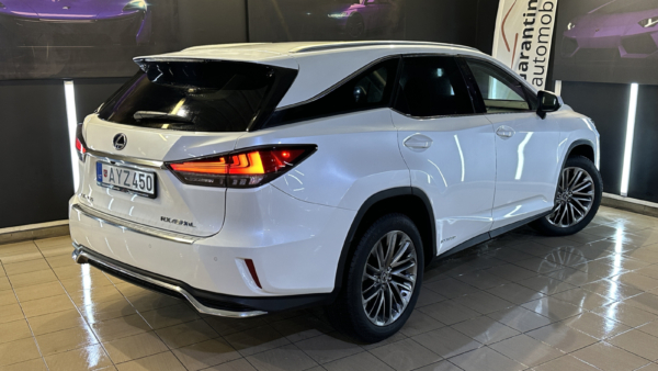 Lexus RX 450hL 3.5 Hybrid AWD Executive 2020 m. 2