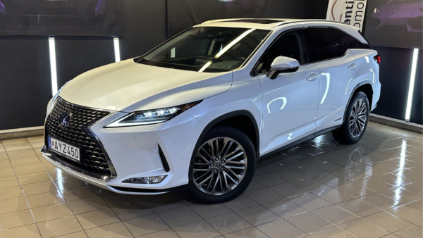 Lexus RX 450hL 3.5 Hybrid AWD Executive 2020 m. 1