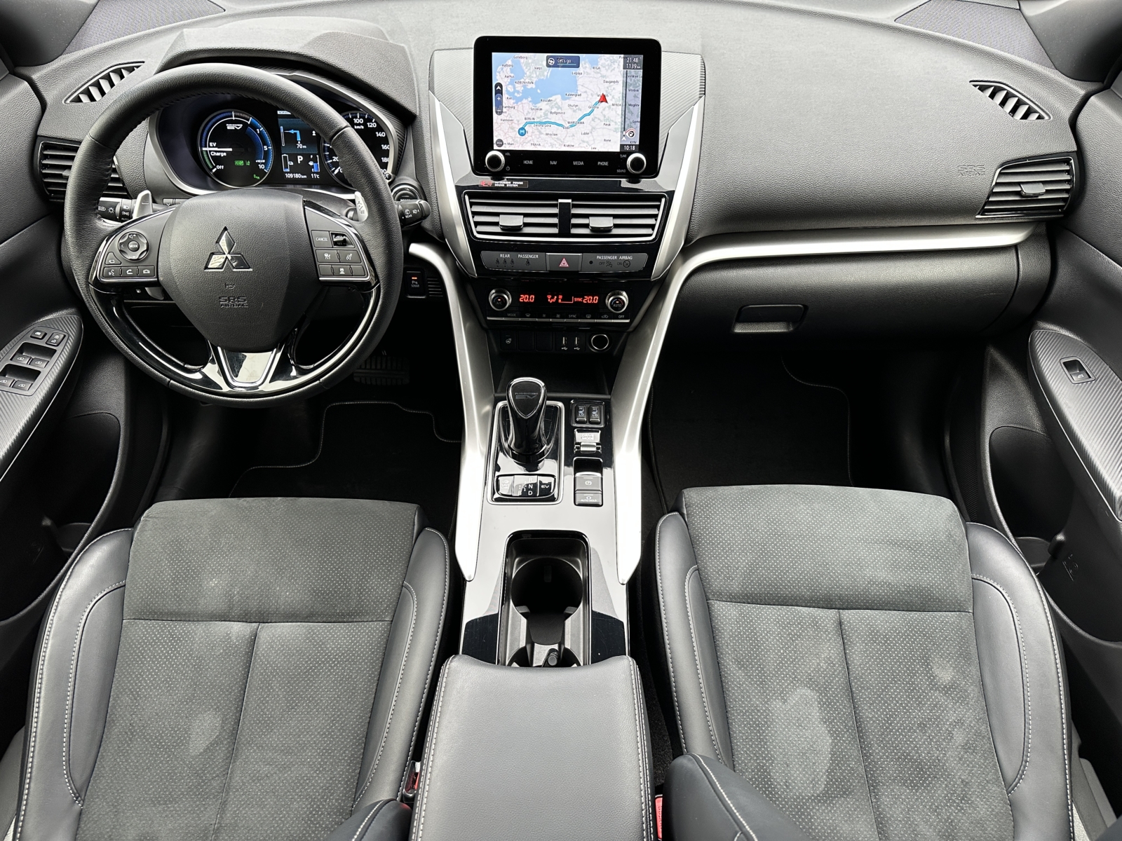 Mitsubishi Eclipse Cross 2,4 PHEV 4WD 2023 m. Įkraunamas hibridas 3