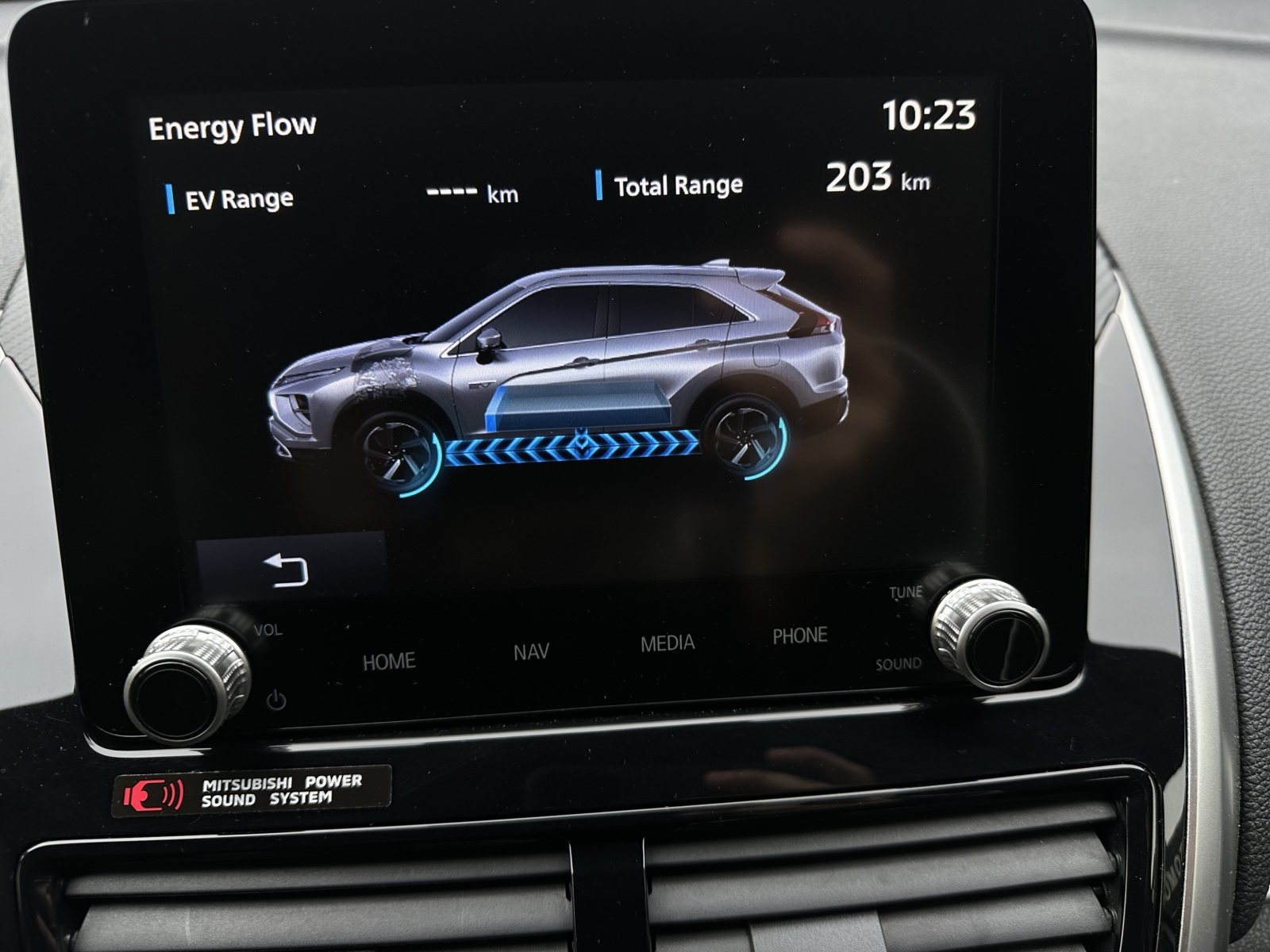 Mitsubishi Eclipse Cross 2,4 PHEV 4WD 2023 m. Įkraunamas hibridas 14