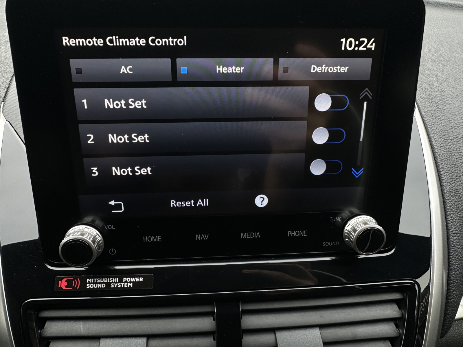 Mitsubishi Eclipse Cross 2,4 PHEV 4WD 2023 m. Įkraunamas hibridas 15