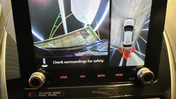 Mitsubishi Eclipse Cross 2,4 PHEV 4WD 2023 m. Įkraunamas hibridas 16