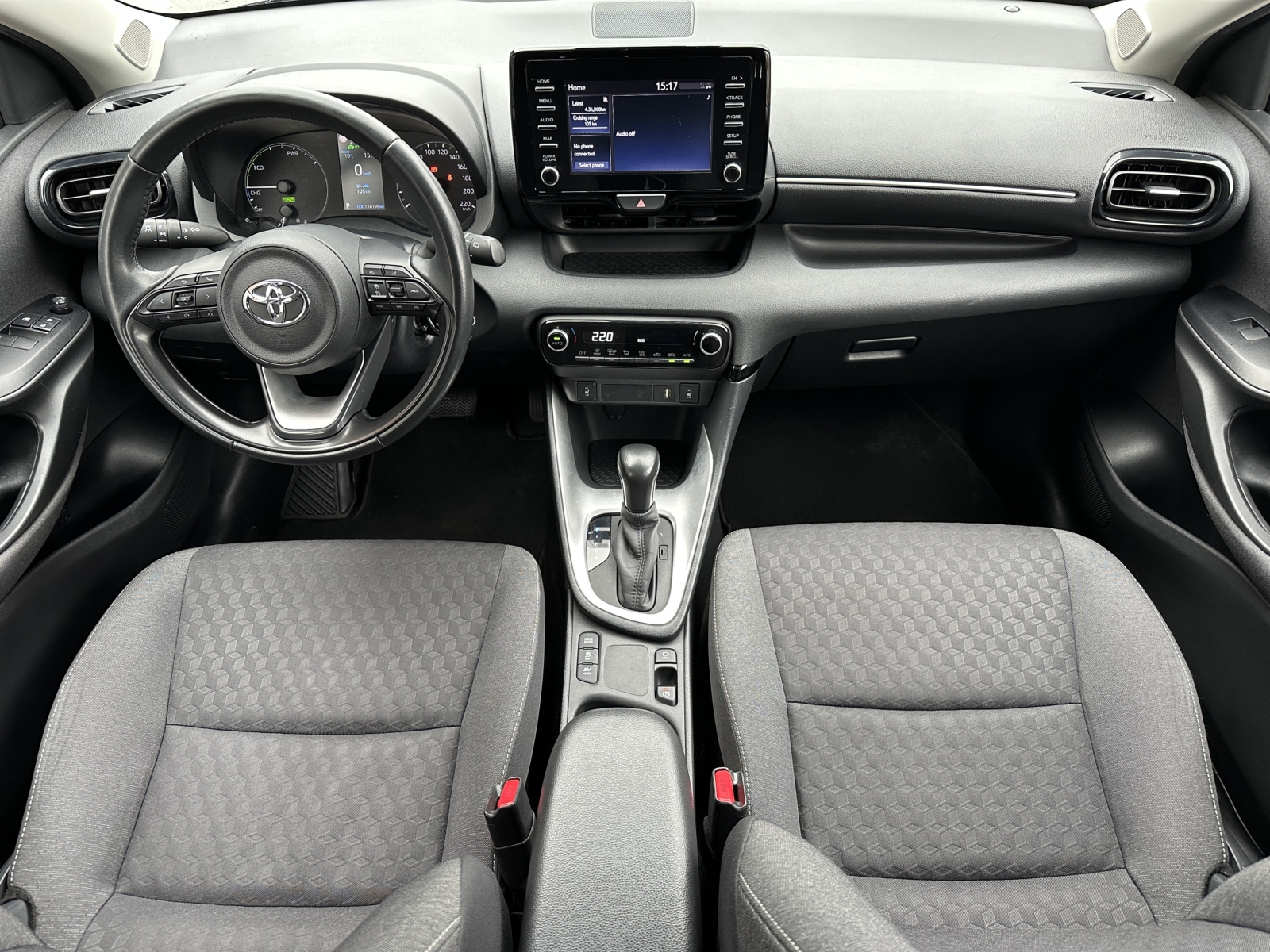 Toyota Yaris 1.5 Hybrid Active 2023 m. 6
