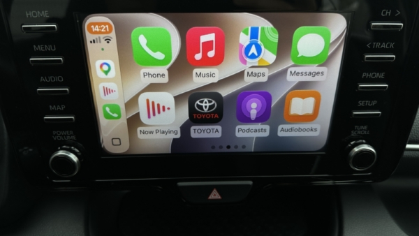 Toyota Yaris 1.5 Hybrid Active 2023 m. 18