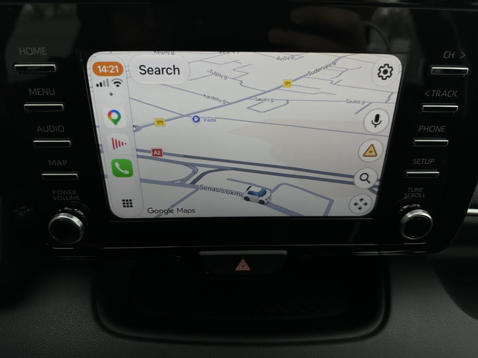 Toyota Yaris 1.5 Hybrid Active 2023 m. 19