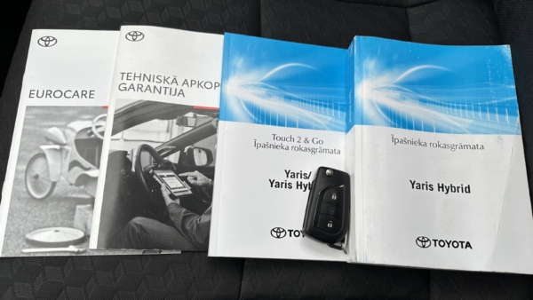 Toyota Yaris 1.5 Hybrid Active 2023 m. 28
