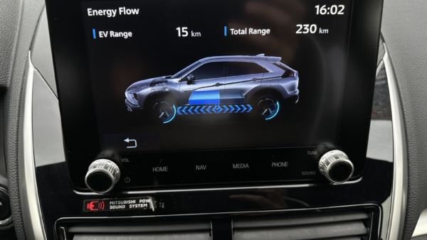 Mitsubishi Eclipse Cross 2,4 PHEV 4WD 2024 m. Įkraunamas hibridas 16