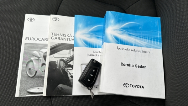 Toyota Corolla 1.5 Active 2023 m. 24