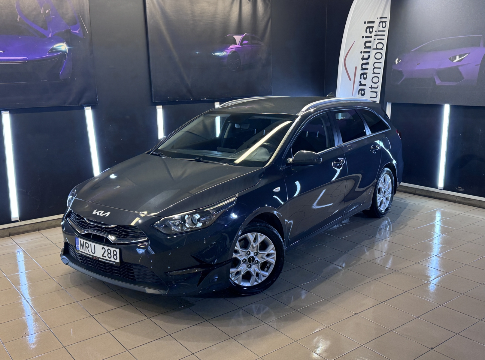 Kia Cee’d 1.0 LX Plus 2023 m. Atnaujintas modelis 1