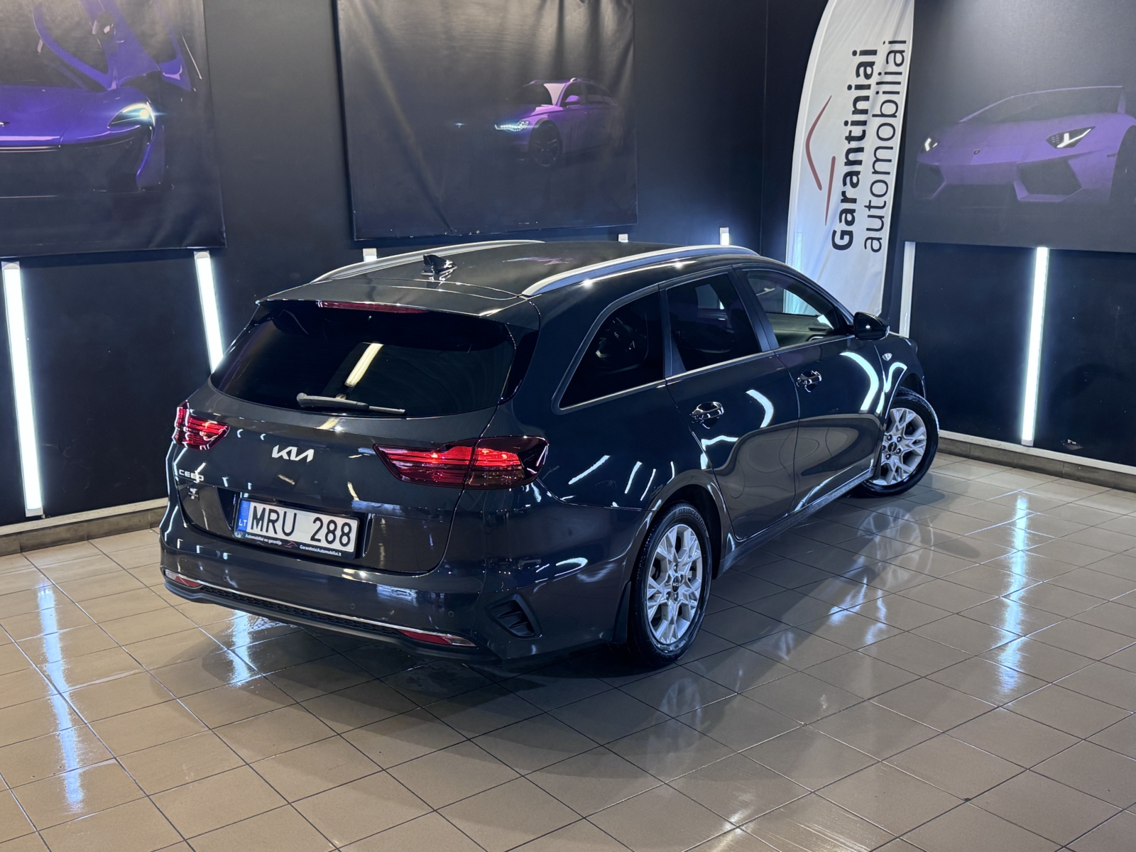 Kia Cee’d 1.0 LX Plus 2023 m. Atnaujintas modelis 2