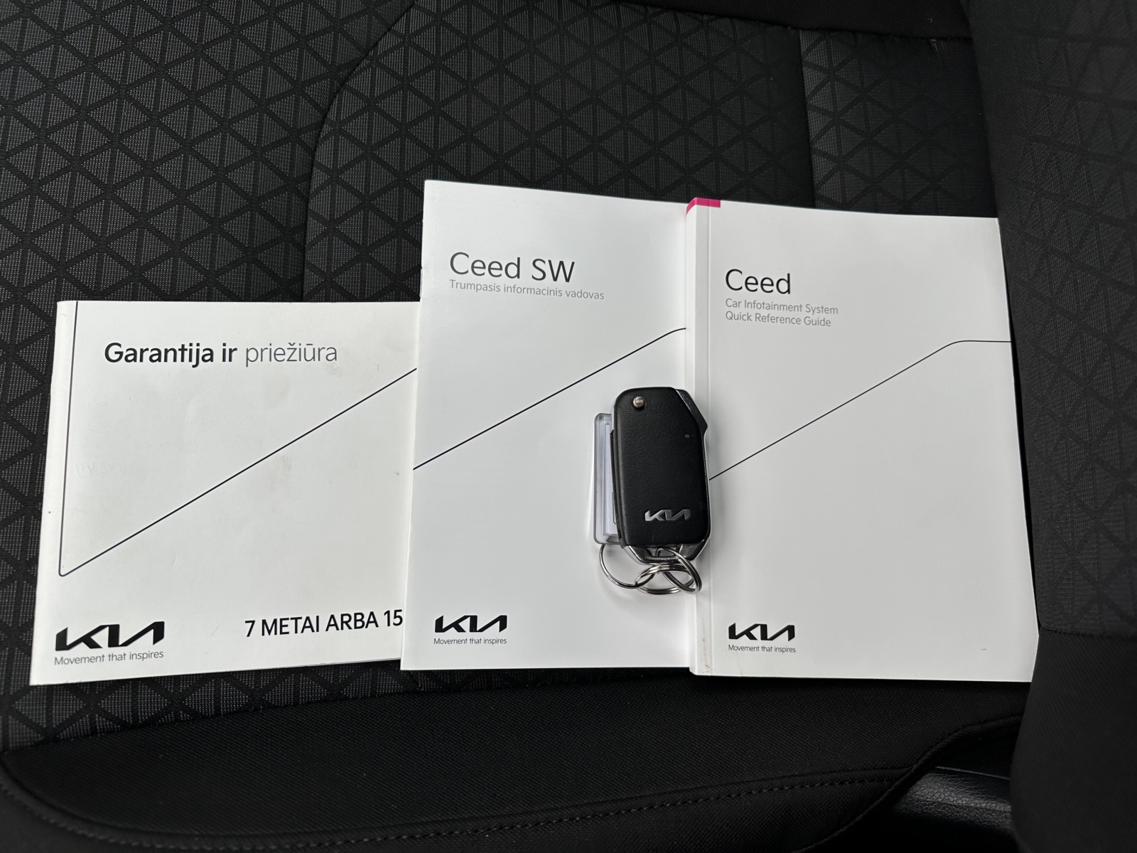 Kia Cee’d 1.0 LX Plus 2023 m. Atnaujintas modelis 26
