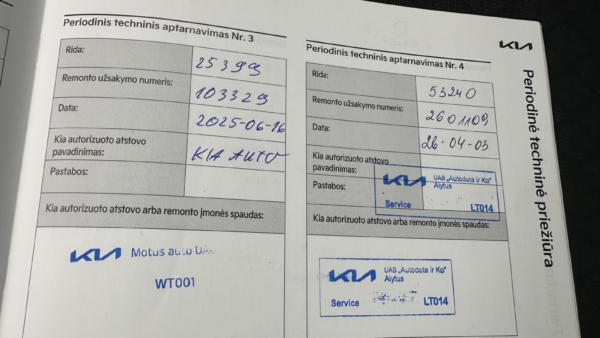 Kia Cee’d 1.0 LX Plus 2023 m. Atnaujintas modelis 29