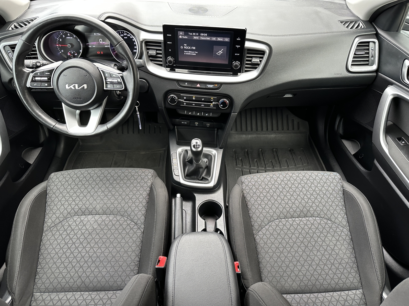 Kia Cee’d 1.0 LX Plus 2023 m. Atnaujintas modelis 6