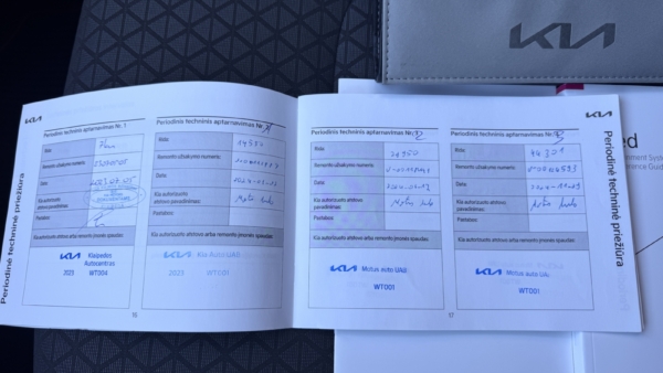 Kia Ceed 1,5 LX Plius 2023 m. 27