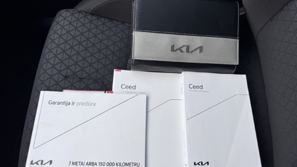 Kia Ceed 1,5 LX Plius 2023 m. 24