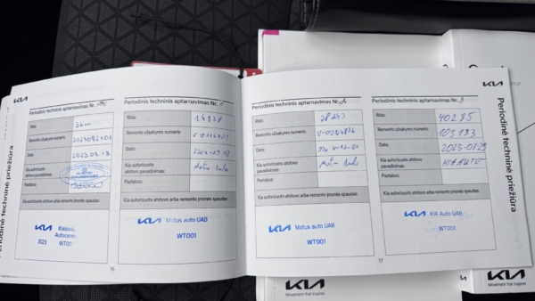 Kia Ceed 1,5 LX Plius 2023 m. 26
