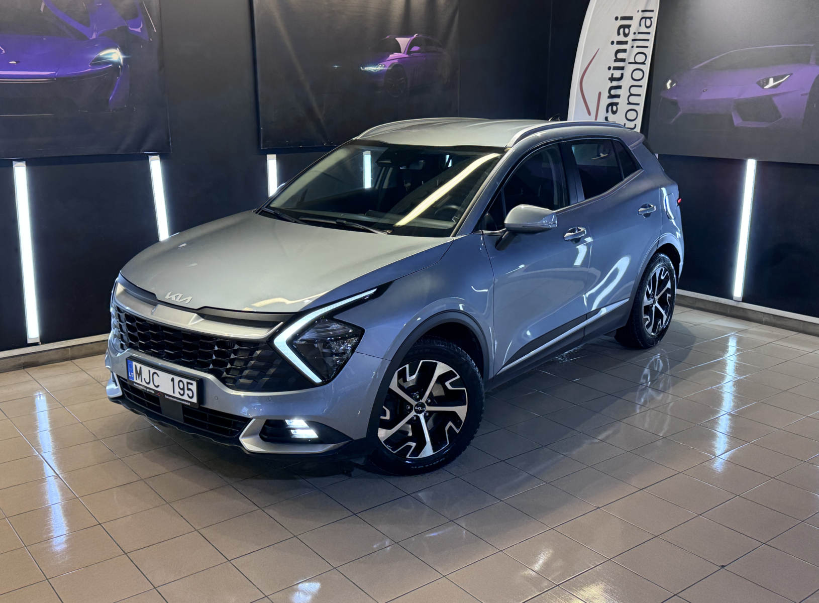Kia Sportage 1.6 T-GDI MHEV 7DCT EX 2WD 2022 m. 1