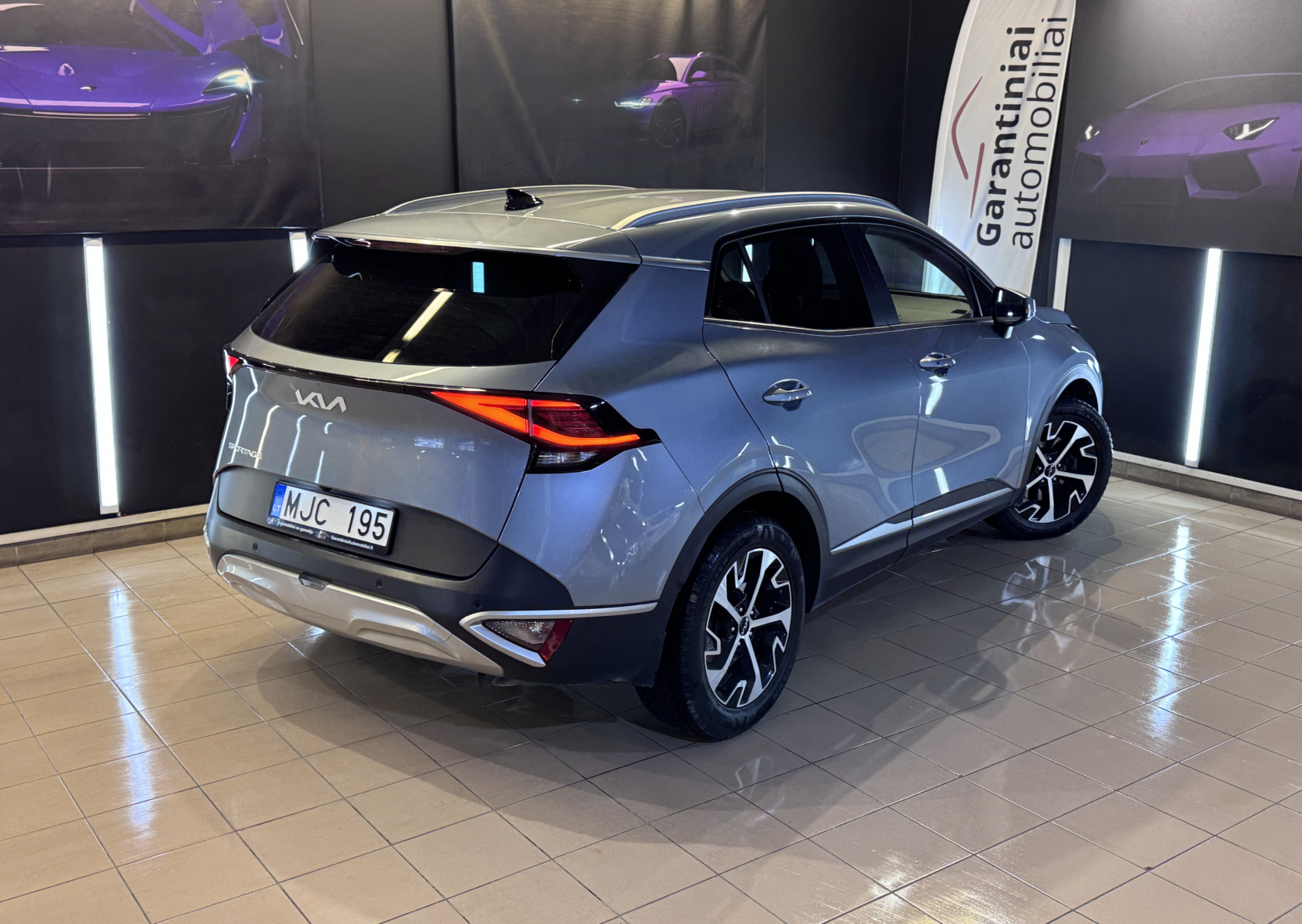 Kia Sportage 1.6 T-GDI MHEV 7DCT EX 2WD 2022 m. 2