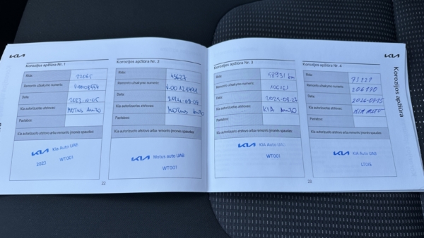 Kia Sportage 1.6 T-GDI MHEV 7DCT EX 2WD 2022 m. 32