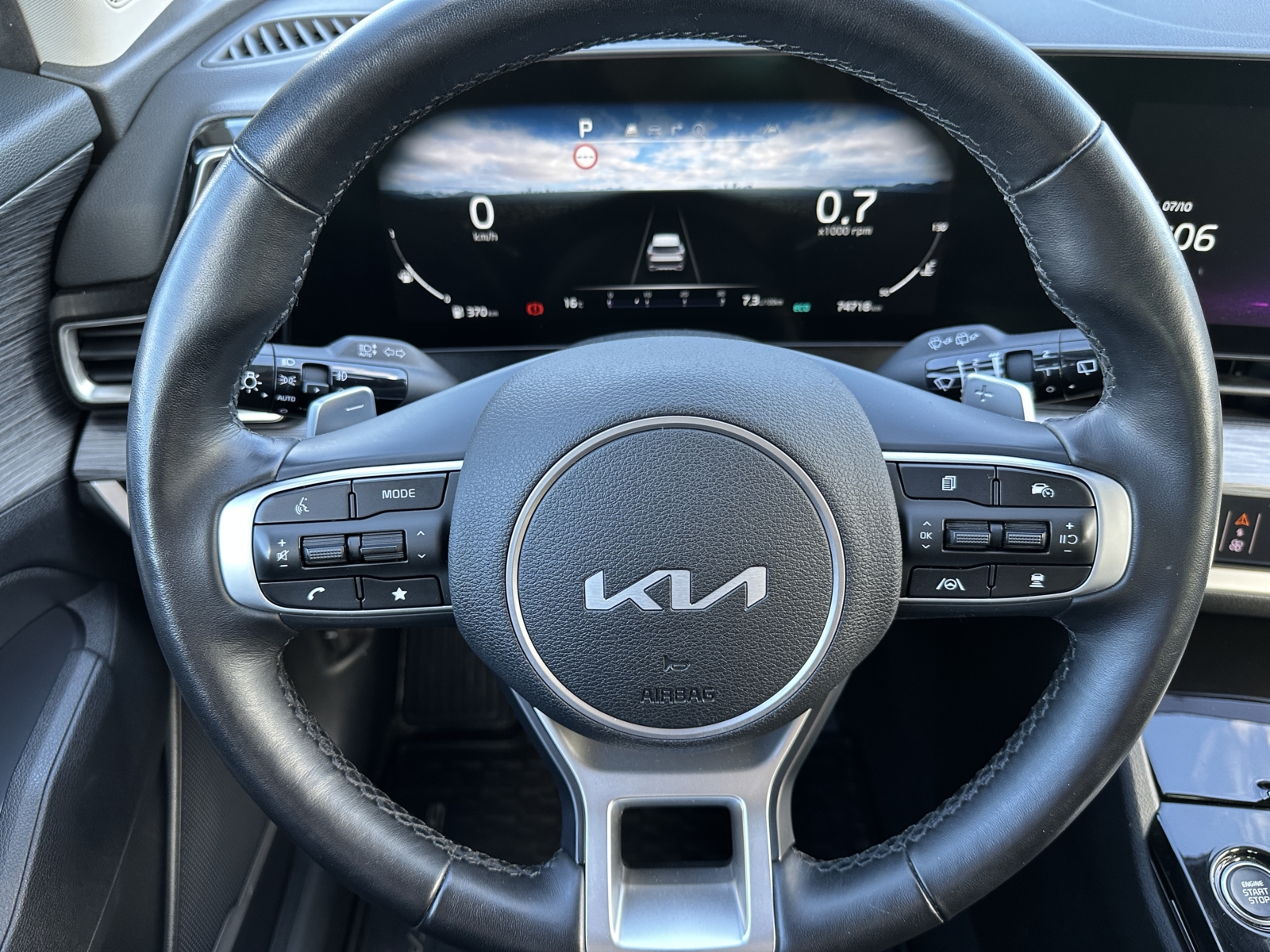 Kia Sportage 1.6 T-GDI MHEV 7DCT EX 2WD 2022 m. 6
