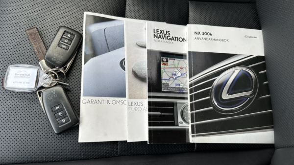Lexus NX300h 2.5 AWD Executive 2017 m. 31