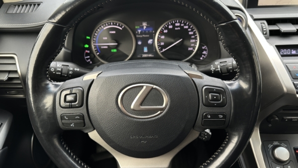 Lexus NX300h 2.5 AWD Executive 2017 m. 6