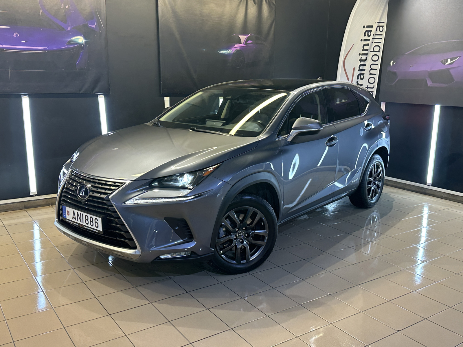 Lexus NX300h 2.5 Business AWD 2021 m. 1