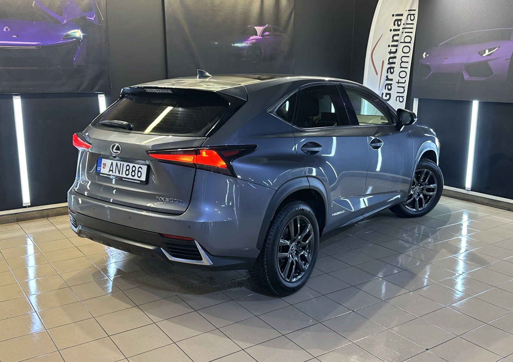 Lexus NX300h 2.5 Business AWD 2021 m. 2