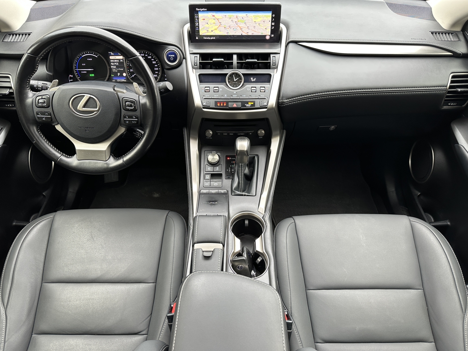 Lexus NX300h 2.5 Business AWD 2021 m. 3