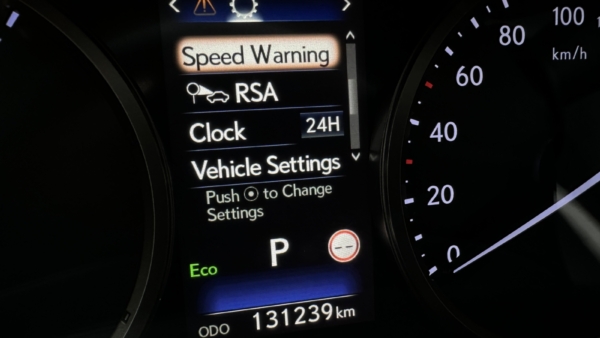 Lexus NX300h 2.5 Business AWD 2021 m. 8