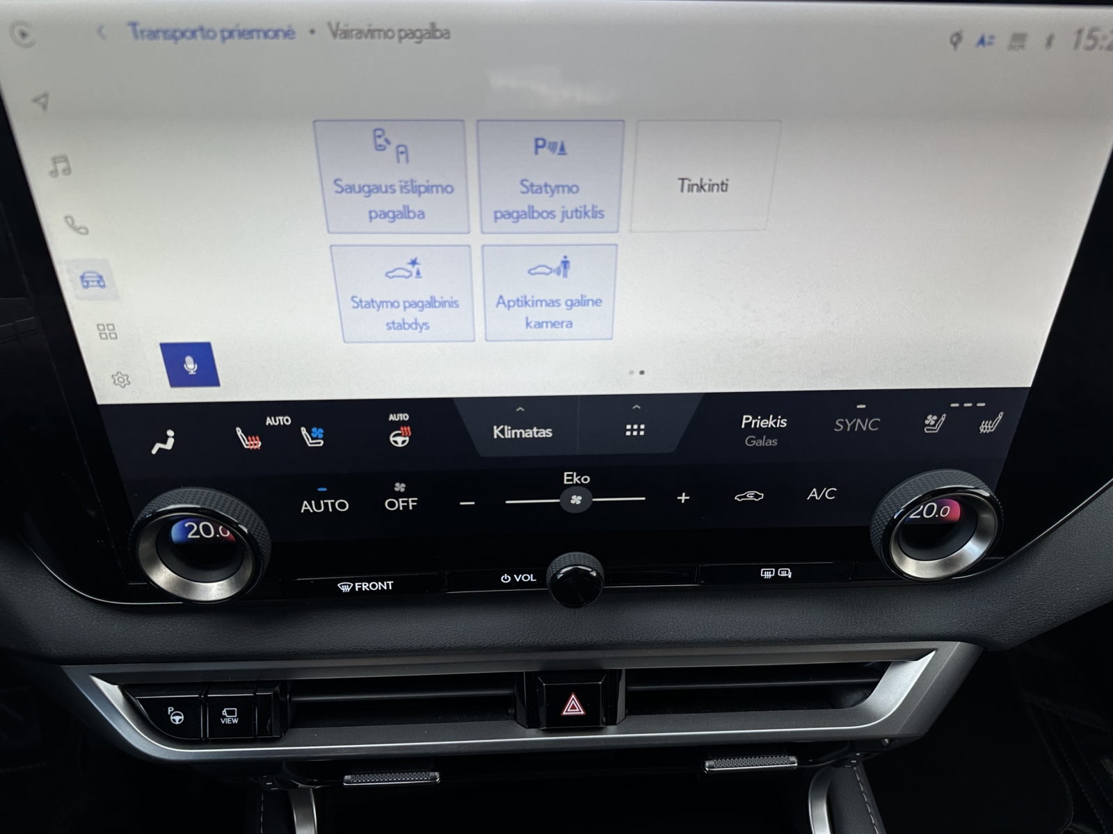 Lexus RX 450h+ 2.5 Hybrid Executive 2024 m. Plug-In 18