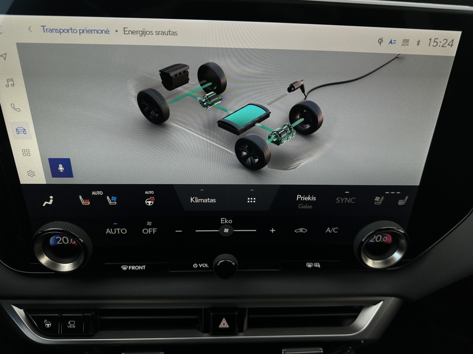 Lexus RX 450h+ 2.5 Hybrid Executive 2024 m. Plug-In 19