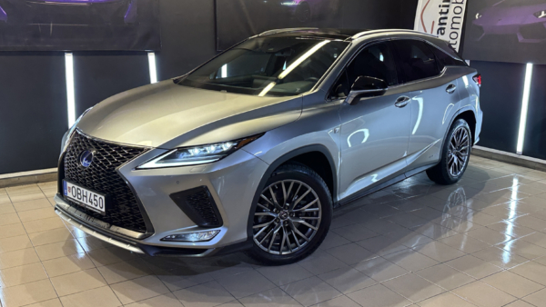 Lexus RX 450h 3.5 Hybrid AWD F-Sport 2021 m. 1