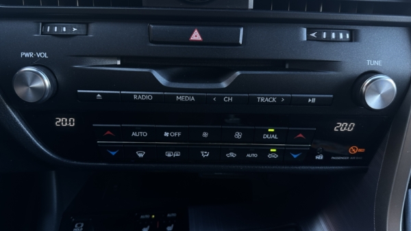 Lexus RX 450h 3.5 Hybrid AWD F-Sport 2021 m. 22