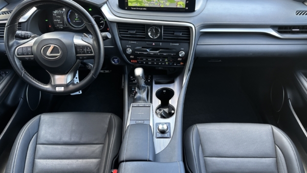Lexus RX 450h 3.5 Hybrid AWD F-Sport 2021 m. 3