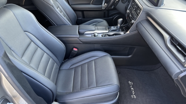 Lexus RX 450h 3.5 Hybrid AWD F-Sport 2021 m. 4