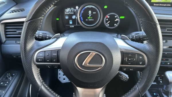 Lexus RX 450h 3.5 Hybrid AWD F-Sport 2021 m. 6