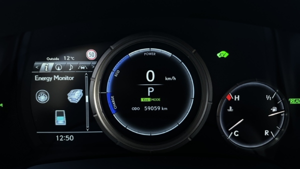Lexus RX 450h 3.5 Hybrid AWD F-Sport 2021 m. 7