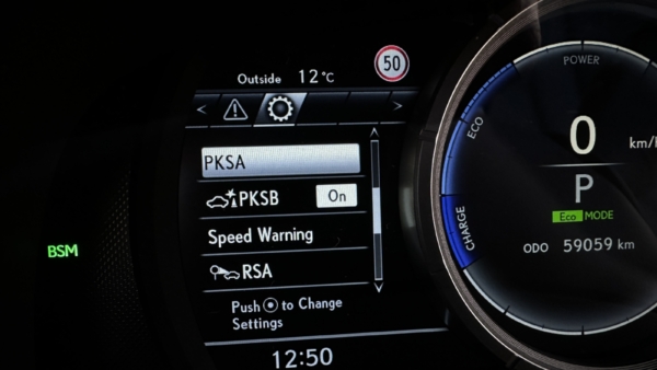 Lexus RX 450h 3.5 Hybrid AWD F-Sport 2021 m. 9