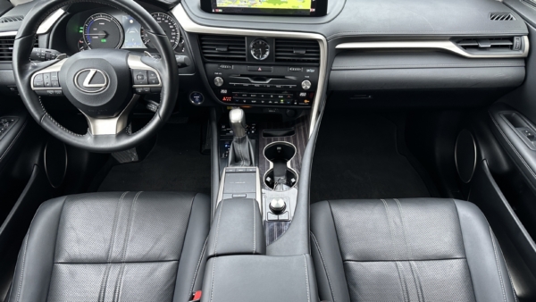 Lexus RX 450hL 3.5 Hybrid AWD Executive 2020 m. 3