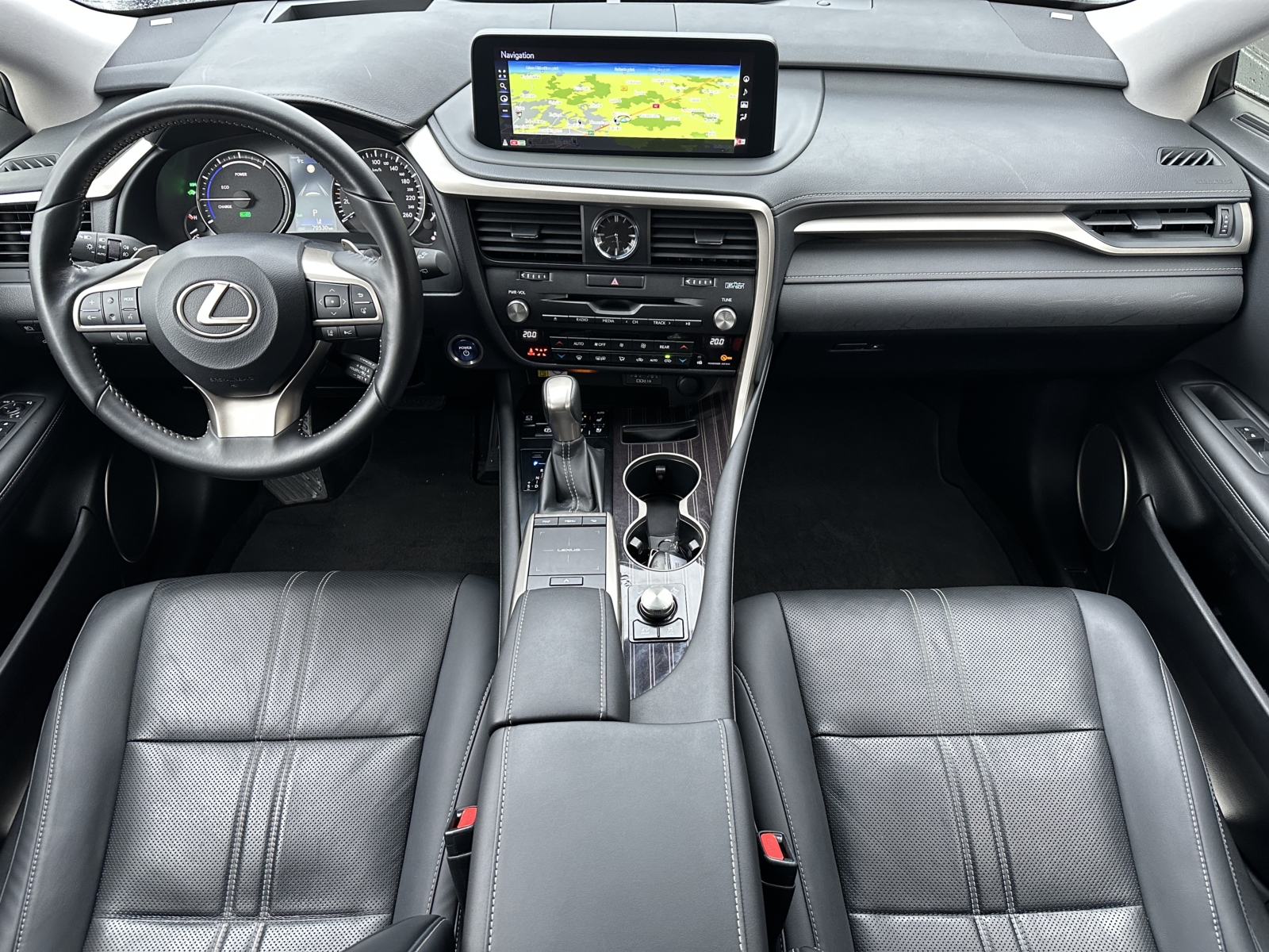 Lexus RX 450hL 3.5 Hybrid AWD Executive 2020 m. 3