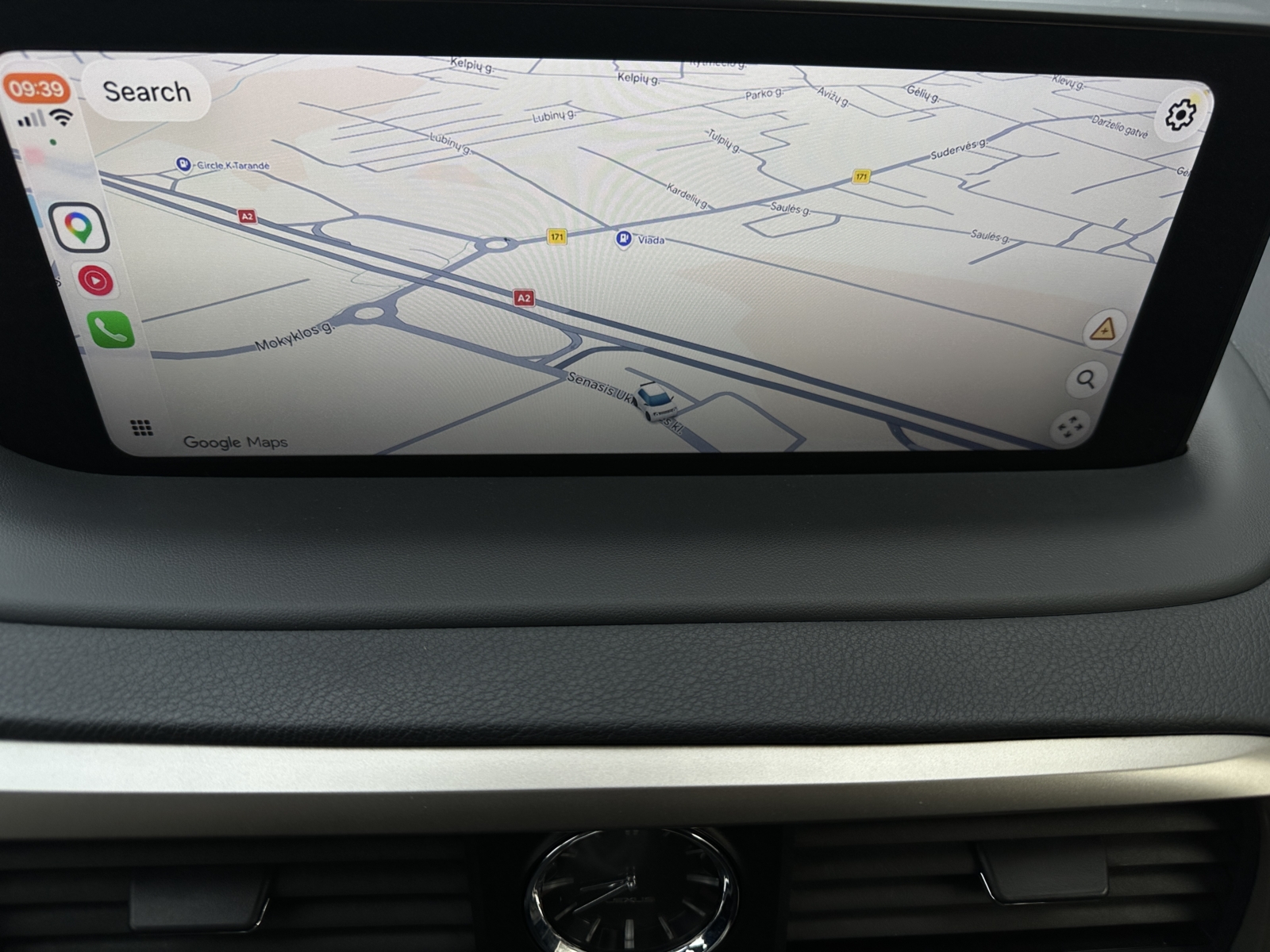 Lexus RX 450hL 3.5 Hybrid AWD Executive 2020 m. 19