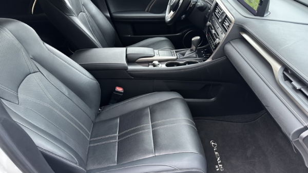 Lexus RX 450hL 3.5 Hybrid AWD Executive 2020 m. 4