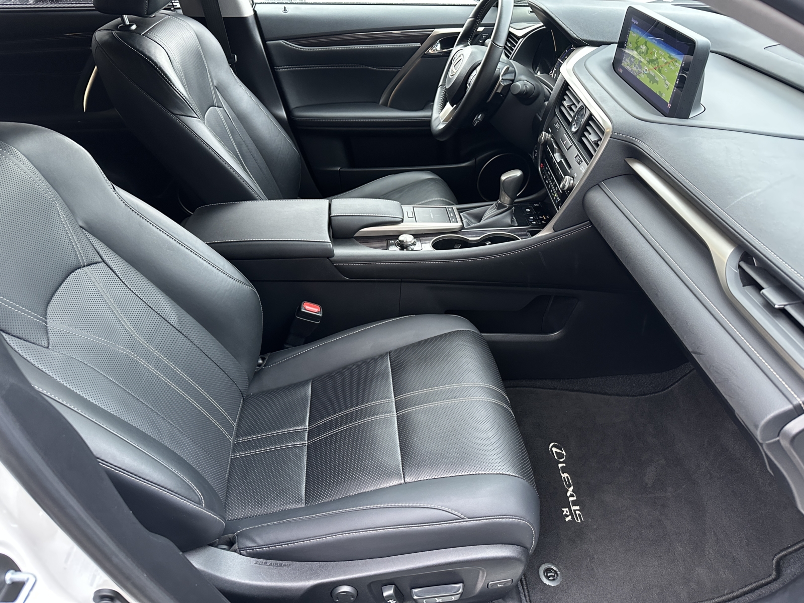 Lexus RX 450hL 3.5 Hybrid AWD Executive 2020 m. 4